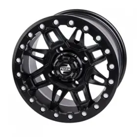 185-280-0014 Tusk 4/156 Wasatch Beadlock Wheel 15x7 5.0 2.0 Matte Black