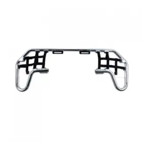 Tusk 19-2203 Comp Series Nerf Bars Silver With Black Webbing