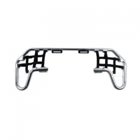 Tusk 19-2209 Comp Series Nerf Bars Silver With Black Webbing