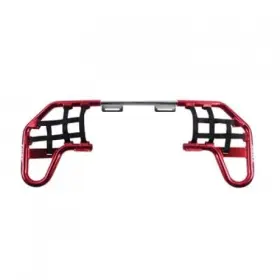 Tusk 19-2217 Comp Series Nerf Bars Red With Black Webbing