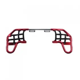 Tusk 19-2235 Comp Series Nerf Bars Red With Black Webbing