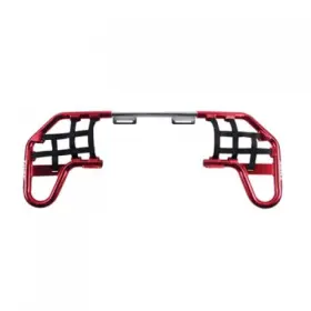 19-2238 Tusk Comp Series Nerf Bars Red With Black Webbing