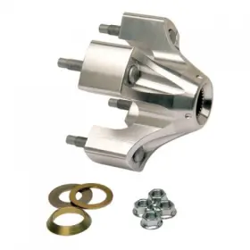 Tusk 197514048373 Extended Rear Wheel Hubs 73-2096 For Arctic Cat Kawasaki Kfx Suzuki Z400