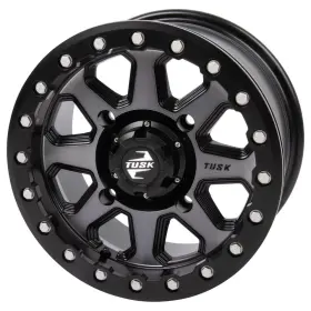 201-207-0023e505-b30f30 Tusk 4/156 Uinta Bdlock Wheel 14x7 4.0 3.0 Gunmetal/blk