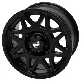 204-089-0032d816-c274bd Tusk 4/156 Tintic Wheel 14x7 4.0 3.0 Matte Black