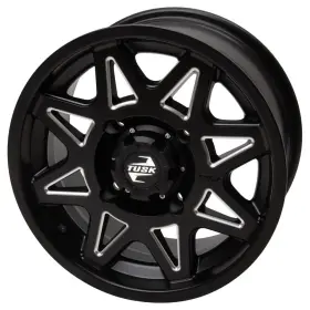 204-089-0033781b-679b88 Tusk 4/156 Tintic Wheel 14x7 4.0 3.0 Milled/black