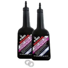 Tusk 204-412-0115 Drivetrain Oil Change Kit With Pro Honda 2044120115