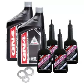 Tusk 204-412-0123 Drivetrain Oil Change Kit With Pro Honda