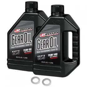 Tusk 2044120003 Drivetrain Oil Change Kit With Maxima
