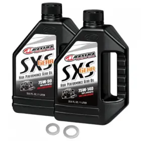 Tusk 2044120009 Drivetrain Oil Change Kit With Maxima
