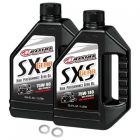 Tusk 2044120019 Drivetrain Oil Change Kit With Maxima