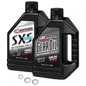 Tusk 2044120041 Drivetrain Oil Change Kit With Maxima