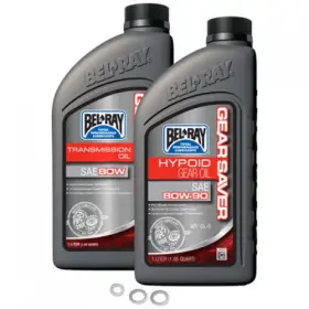 2044120042 Tusk Drivetrain Oil Change Kit With Bel-ray