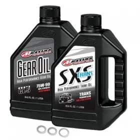 Tusk 2044120047 Drivetrain Oil Change Kit With Maxima
