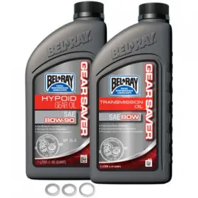 Tusk 2044120048 Drivetrain Oil Change Kit With Bel-ray