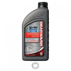 Tusk 2044120055 Drivetrain Oil Change Kit With Bel-ray