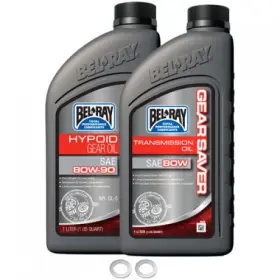 Tusk 2044120074 Drivetrain Oil Change Kit With Bel-ray