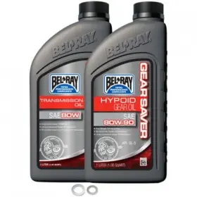 Tusk 2044120077 Drivetrain Oil Change Kit With Bel-ray