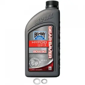 2044120083 Tusk Drivetrain Oil Change Kit With Bel-ray