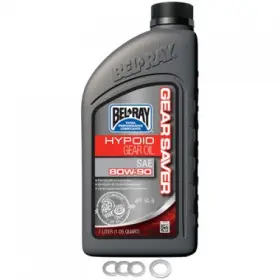 Tusk 2044120089 Drivetrain Oil Change Kit With Bel-ray