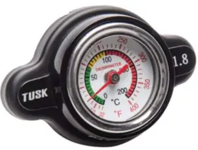 Tusk 6598 High Pressure Radiator Cap Temp Gauge 1.8 Bar Yamaha Banshee 350 1987-2006