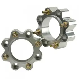 Tusk 73-2102 Rear Aluminum Wheel Spacers 45 Mm For Honda Kawasaki Ktm Polaris