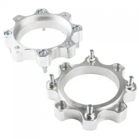 Tusk 73-2105 Front Aluminum Wheel Spacers 30 Mm For Kawasaki Ktm Polaris Yamaha