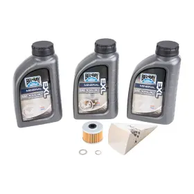 Tusk -bel Ray 1529860127 Oil Change Kit Honda Xr650l 1993-2025 Bel-ray Exl 10w-40&filter