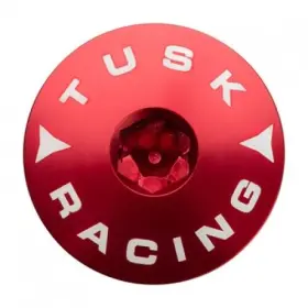 Tusk Enp-m03-red Billet Aluminum Engine Plug Kit Red