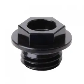 Tusk Ofp-01-blk Oil Filler Plug Black For Atv/utv