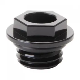 Tusk Ofp-02-blk Oil Filler Plug Black For Atv/utv