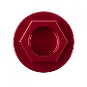 Tusk Ofp-02-red Oil Filler Plug Red For Atv/utv Honda Kawasaki