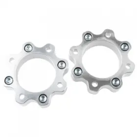 Tusk Wsu-110-301 Front Aluminum Wheel Spacers 30 Mm For Honda Suzuki Yamaha