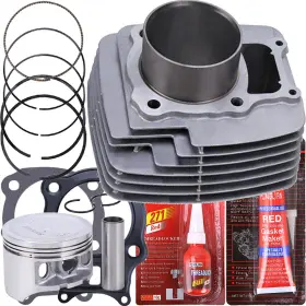 Twom A0370000421p Cylinder Piston Gasket Top End Kit For Honda Rancher 350 Trx350fm 4x4 2000-2006