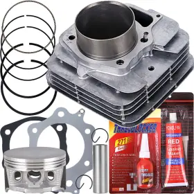 A0370000426p Twom Top End Rebuild Piston Cylinder Gaskets For Honda Foreman 450 Trx450 Fe Fm Es S