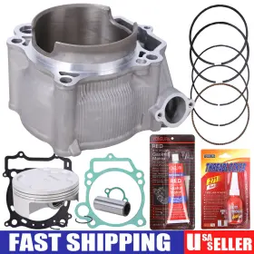 Twom A0370000427p Cylinder Kit Piston 13.5 1 For Yamaha Yfz450 Stock Bore 95mm 2004-2009 2012-2013