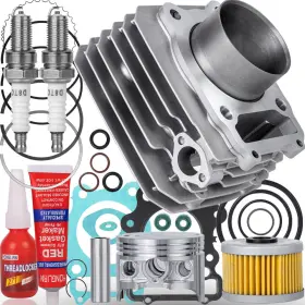 A037hd176oo6zb Twom Cylinder Top End Rebuild Kit For 1988-2000 Honda Trx 300 Fourtrax Fw 4x4 2x4