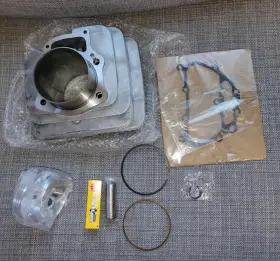 A037hd23206zb Twom For 2005-2011 Honda Trx500es Trx 500 Foreman Top End Rebuild Kit Cylinder Piston