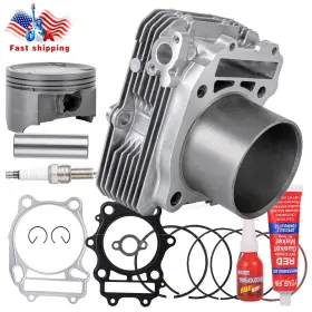 Twom A037su09806zb Fits For Suzuki Eiger 400 King Quad Cylinder Piston Rings Gasket Top End Kit