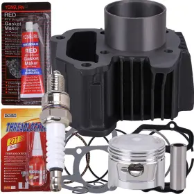 A037ya19906zb Twom 2002-2008 New Cylinder Piston Gasket Top End Kit For Yamaha Raptor 80 Yfm