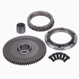 Twom A68ya13821z One Way Starter Clutch Gear Idler For Yamaha Grizzly 660 Yfm660f 4x4 2002