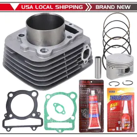 Twom Aoo37ya06506zb For Yamaha Moto-4 350 Cylinder Piston Gasket Top End Kit Set 1987-1995 87-95 Atv