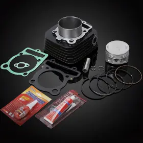 Twom Aoo37yaoo6501zb Cylinder Piston Gasket Top End Kit For Yamaha Warrior 350 1987-2004 Moto-4
