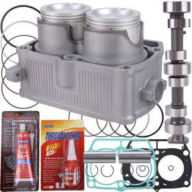 Twom Aoooo37pa02501zb Cylinder Piston Gasket Kit With Camshaft Set For Polaris Sportsman X2 800 2007-2009