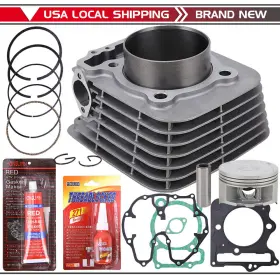 Twom Mall-bt015001-2 For Honda Sportrax 400 Trx400ex 2x4 Cylinder Piston Gasket Rings Kit 1999-2008