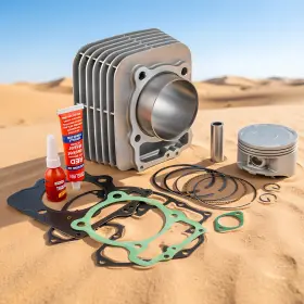 Mallaoo37hdoooo8811zb-1 Twom Cylinder Piston Gasket Top End Rebuild Kit For Honda Sportrax Trx400ex 2x4 99-08