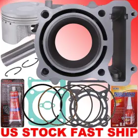 Twom Mallaoo37hsoooo411zb Ylinder Piston Top End Kit For Hisun Utv Atv 500 Hs Ys Massimo Msu Bennche Rl