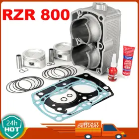Mallaoo37paoo25oo1zb Twom For Polaris Ranger Sportsman 800 6x6 Top End Kit Rebuild Cylinder Piston Gasket