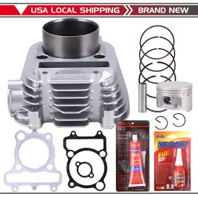 Twom Mallaoo37ya153oo6zb-1f For Yamaha Xt225 Ttr225 Ttr230 Complete Cylinder Piston Gasket Top End Kit 70mm