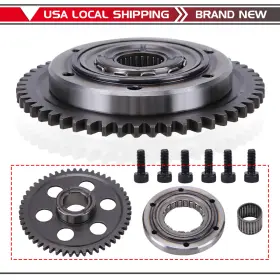 Twom Mallaoo68ya138ooo2z One Way Starter Clutch Kit For Yamaha Yfm660r Raptor 660r 01-03 5lp-15590-00-00